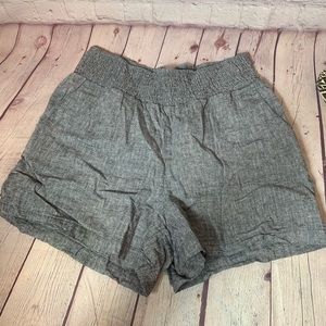 A New Day High Rise Gray Shorts Size s